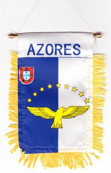 

Azores - Window Hanging Flag
