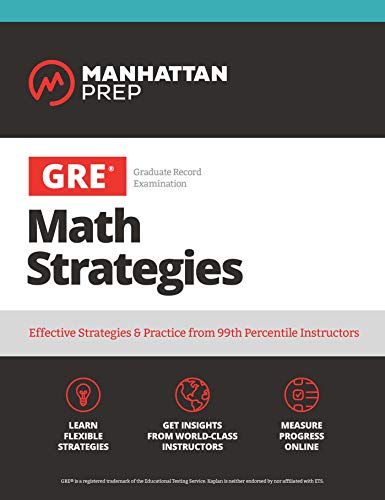 Algopix Similar Product 19 - GRE Math Strategies Effective