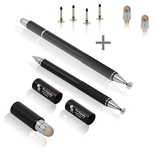 Stylus Touch Screen 3 In 1 Stylus 3 In 1 Touch Screen Capacitivo Penna A Sfera Torcia LED - 3 Pezzi, Colori Multi, Universale Stilo Multifunzione Con Punta In Silicone - Foto 7