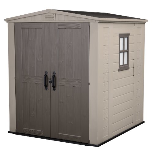 Keter 17197898 6 x 6 Factor Shed