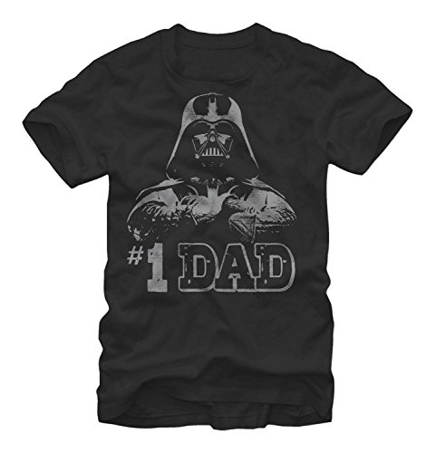 Star Wars #1 Dad Darth Vader Father's Day T-Shirt