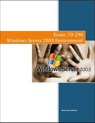 MCSE Windows Server 2003 Environment 70-290 Simulated Exam Software