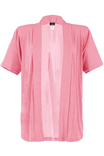 Jostar Stretchy Drape Jacket with Short Sleeve