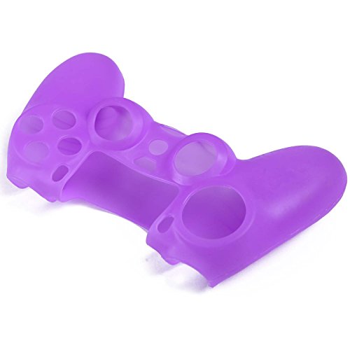 

HDE Non-Slip Silicone Skin Protective Case Cover for Playstation 4 Controllers