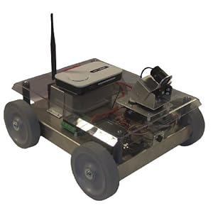 Amazon.com: SuperDroid Robots Programmable WiFi Mobile 4WD Robot ...