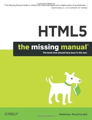 HTML5: The Missing Manual