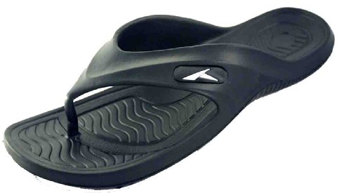 GEAR ONE Men's Rubber Sandal Slipper Comfortable Shower Beach Shoe Slip On Flip Flop
