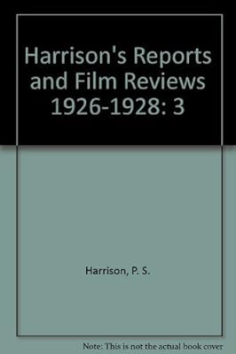 Harrison's Reports and Film Reviews 1926-1928