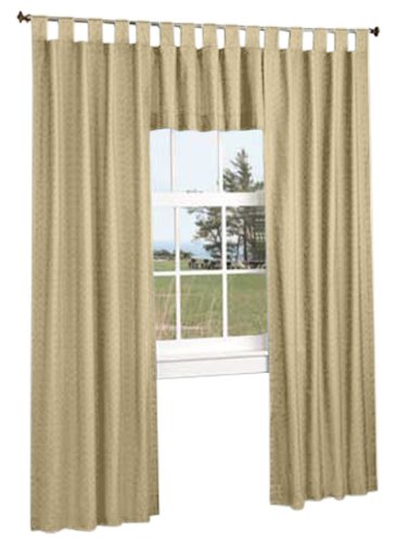 

Tab-Top Thermal Draperies and Accessories Valance (45" x 18")