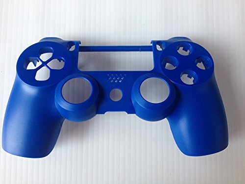 

Blue Matte Front Replacement Housing Shell Case Cover Compatible for PlayStation PS 4 PS4 Controller DualShock 4