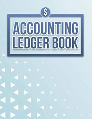 Accounting Ledger Book: Keep Accounting Simple With These Ledger Books For Bookkeeping - Bookkeeping For Small Business. 120 Pages 8.5x11 Ledger.