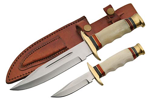Algopix Similar Product 16 - SZCO Supplies Twin Bowie Knives