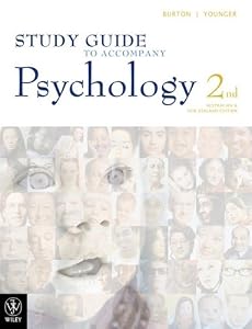 Psychology 2nd Australian and New Zealand Edition by Lorelle J. Burton