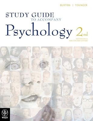 Psychology 2nd Australian and New Zealand Edition