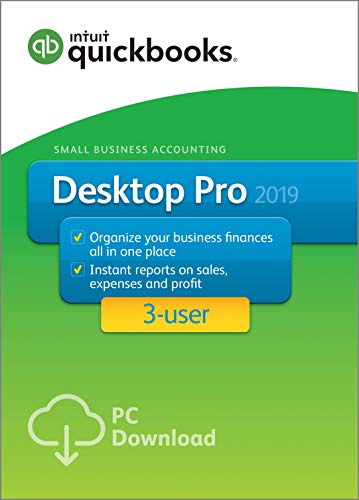 Algopix Similar Product 6 - QuickBooks Desktop Pro 2019 3 User PC