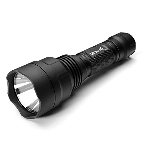 ThorFire C8s LED Flashlight CREE XM-L2 Throw Torch Upgraded Redesigned Best C8 Light