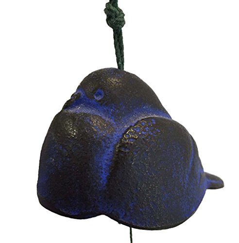 Blue bird Iron Windbell Japanese Bell