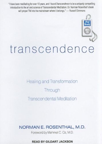 Transcendence: Healing and Transformation Through Transcendental Meditation by Gildart Jackson
