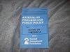 Journal On Firearms And Public Policy, Volume 4, Number 1, Summer 1992