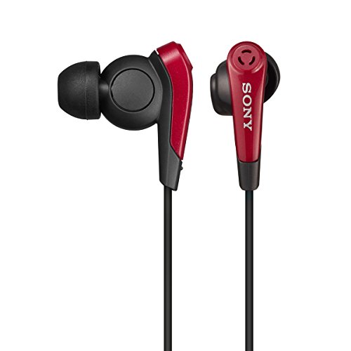 Buy Sony MDR-EX31BN In-Ear Bluetooth Stereo Headphones (Red) on