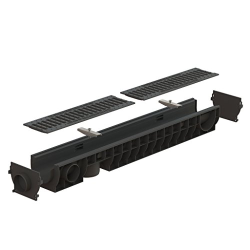 Algopix Similar Product 12 - Standartpark  4 inch trench drain cast