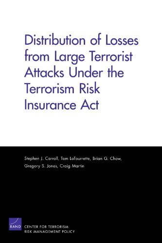 Distribution of Losses from Large Terrorist Attacks Under the Terrorism Risk Insurance Act (2005) by Stephen J. Carroll