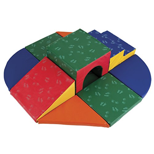 

ECR4Kids SoftZone Lincoln Tunnel Foam Climber
