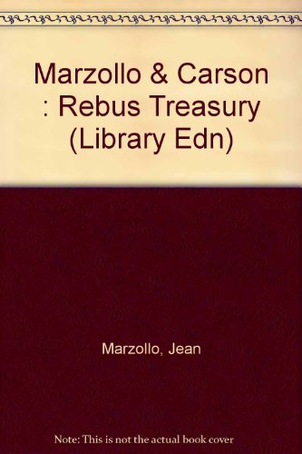 The Rebus Treasury by Jean Marzollo