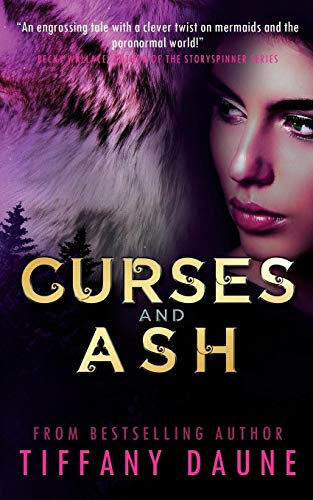 Algopix Similar Product 2 - Curses and Ash (The Siren Chronicles)