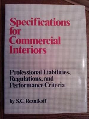Specifications for Commercial Inter