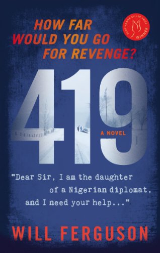 419 by Will Ferguson