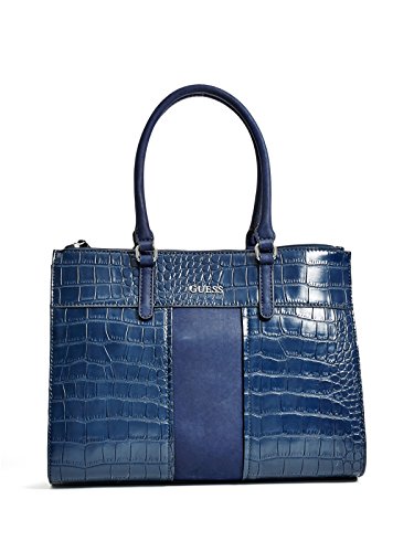 GUESS Women's Paradis Croc-Embossed Carryall