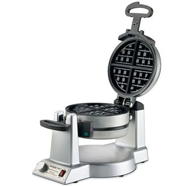 

Waring Pro WWM1200PC Double Extra Deep Belgian Waffle Maker