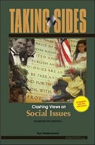 Taking Sides: Clashing Views on Social Issues, Expanded by Kurt Finsterbusch