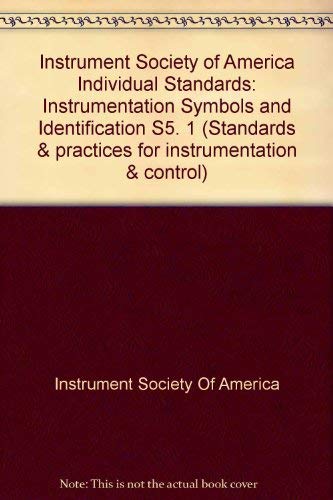 Instrumentation Symbols and Identification by Instrument Society of America