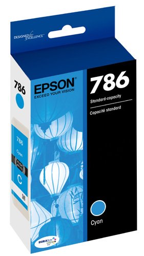 

Epson T786120 DURABrite Ultra Standard-Capacity Ink Cartridge, Black
