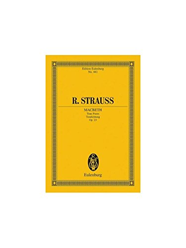 Algopix Similar Product 8 - Macbeth op 23  Symphonic Poem 