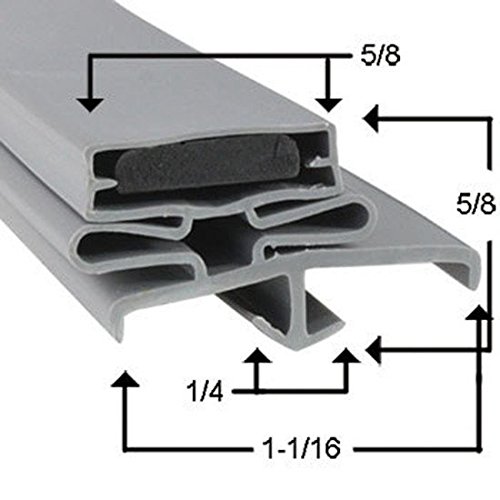 Algopix Similar Product 5 - MasterBilt Magnetic Door Gasket for
