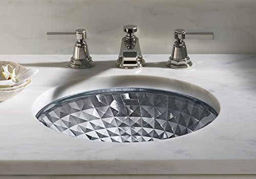 

KOHLER K- Kallos Spun Glass Undercounter Lavatory