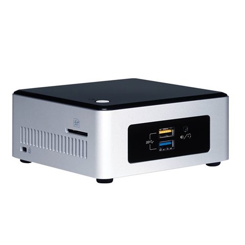 Mini PC Intel NUC Kit NUC5PPYH (Next Unit of Computing) Pentium N3700搭載 2.5インチHDD or SSD対応 超小型ベアボーンキット BOXNUCPPYH