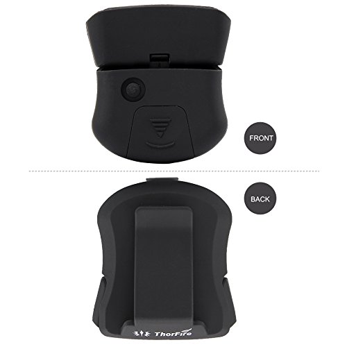 ThorFire Cap Hat Light 5-LED Headlamp Rotatable Ball Cap Visor light Clip-on Hat Light Hands Free for Hunting Camping Fishing - Image 4