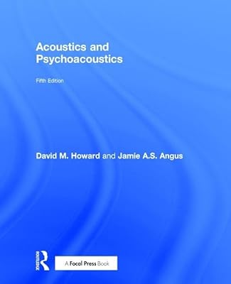 Acoustics and Psychoacoustics