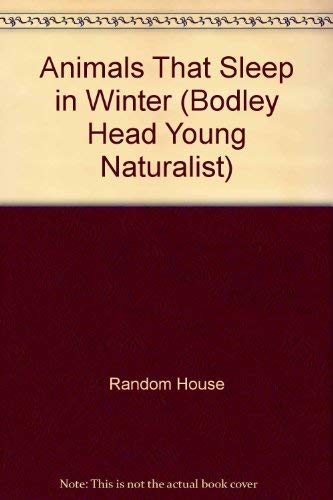 ANIMALS THAT SLEEP WINTE by Random House