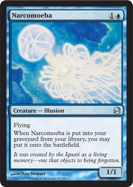 Magic: the Gathering - Narcomoeba - Modern Masters