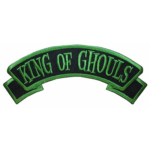Algopix Similar Product 10 - Arch Iron OnKing of Ghouls Patch by