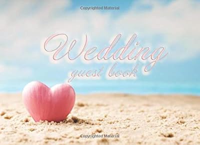 Wedding guest book: Book for guest wedding you love for sign guess books baby guestbook album in the polaroid shower much white rose registry name bridal board personalized forever.