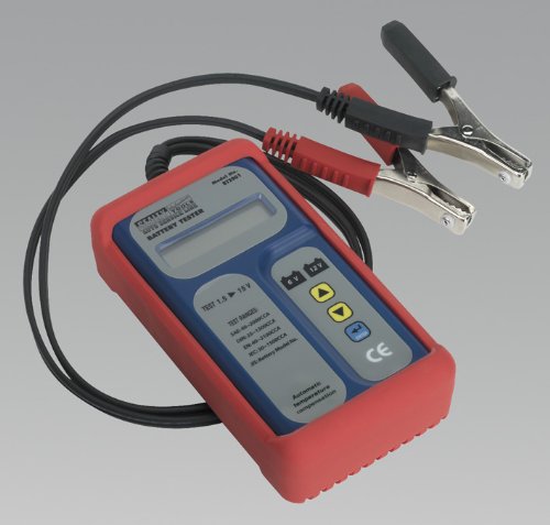Algopix Similar Product 8 - Sealey Digital Battery Tester 6/12V