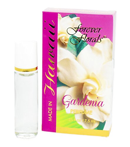 GARDENIA PERFUME - .25 FL OZ - MADE IN HAWAII - BODY CARE