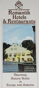 Romantik Hotels and Restaurants, 1991 by Romantic Hotel & Restaurant Assn