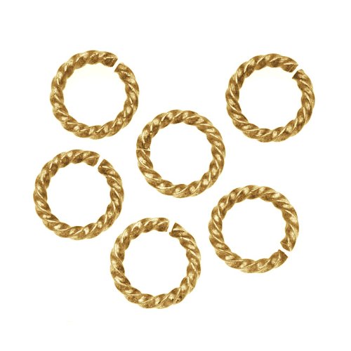 Algopix Similar Product 19 - Nunn Design Antiqued 24kt Gold Plated